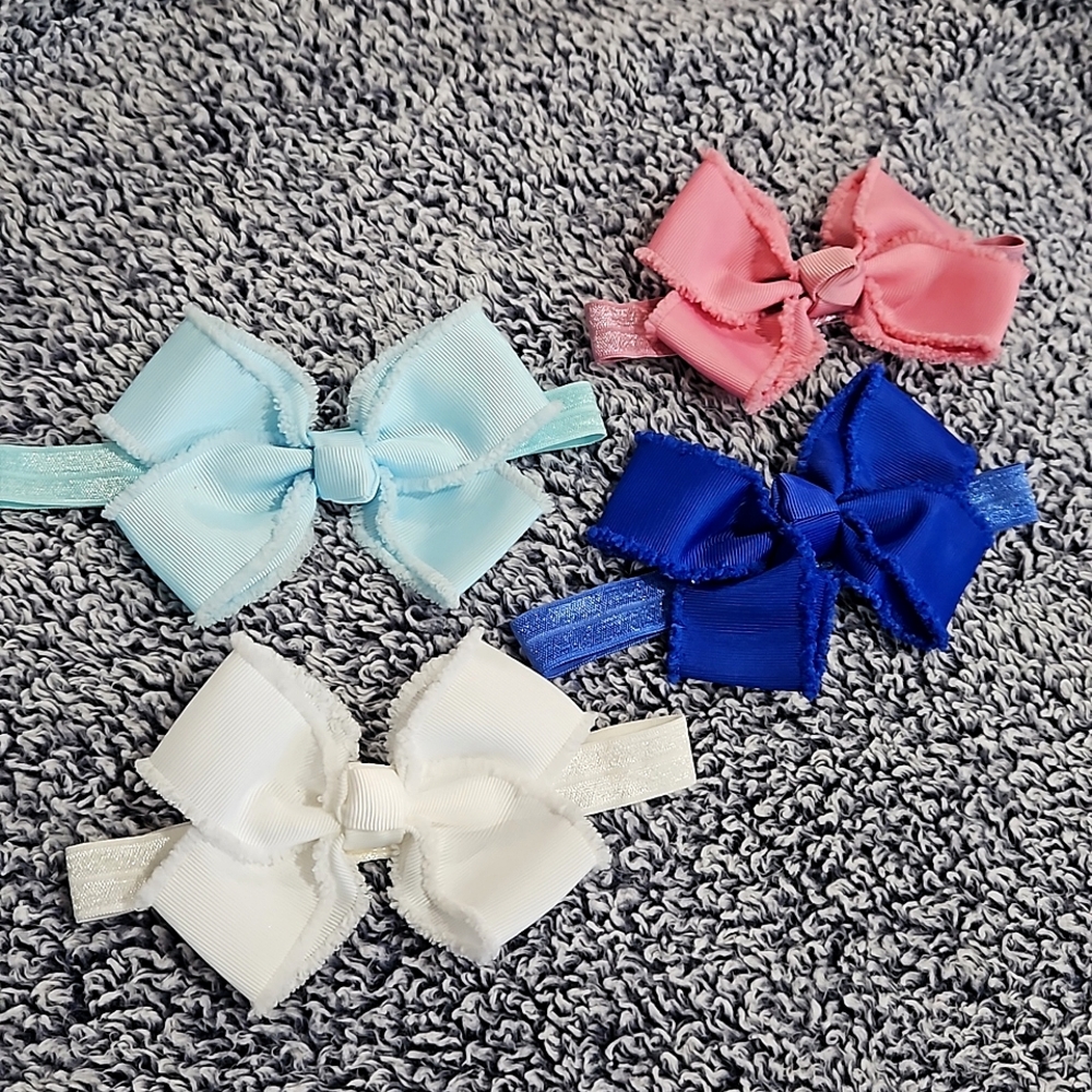 Assorted Baby Girl Bows